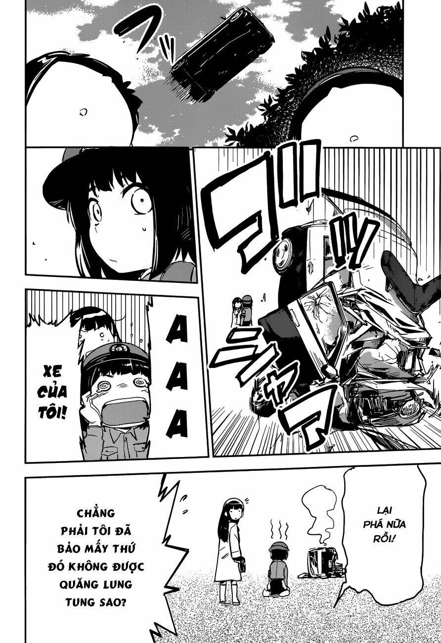 boku ni koi suru mechanical chapter 10 22