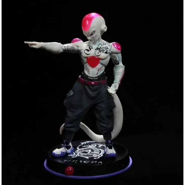 Mô hình Frieza xăm mình coll ngầu 26cm - Dragon ball