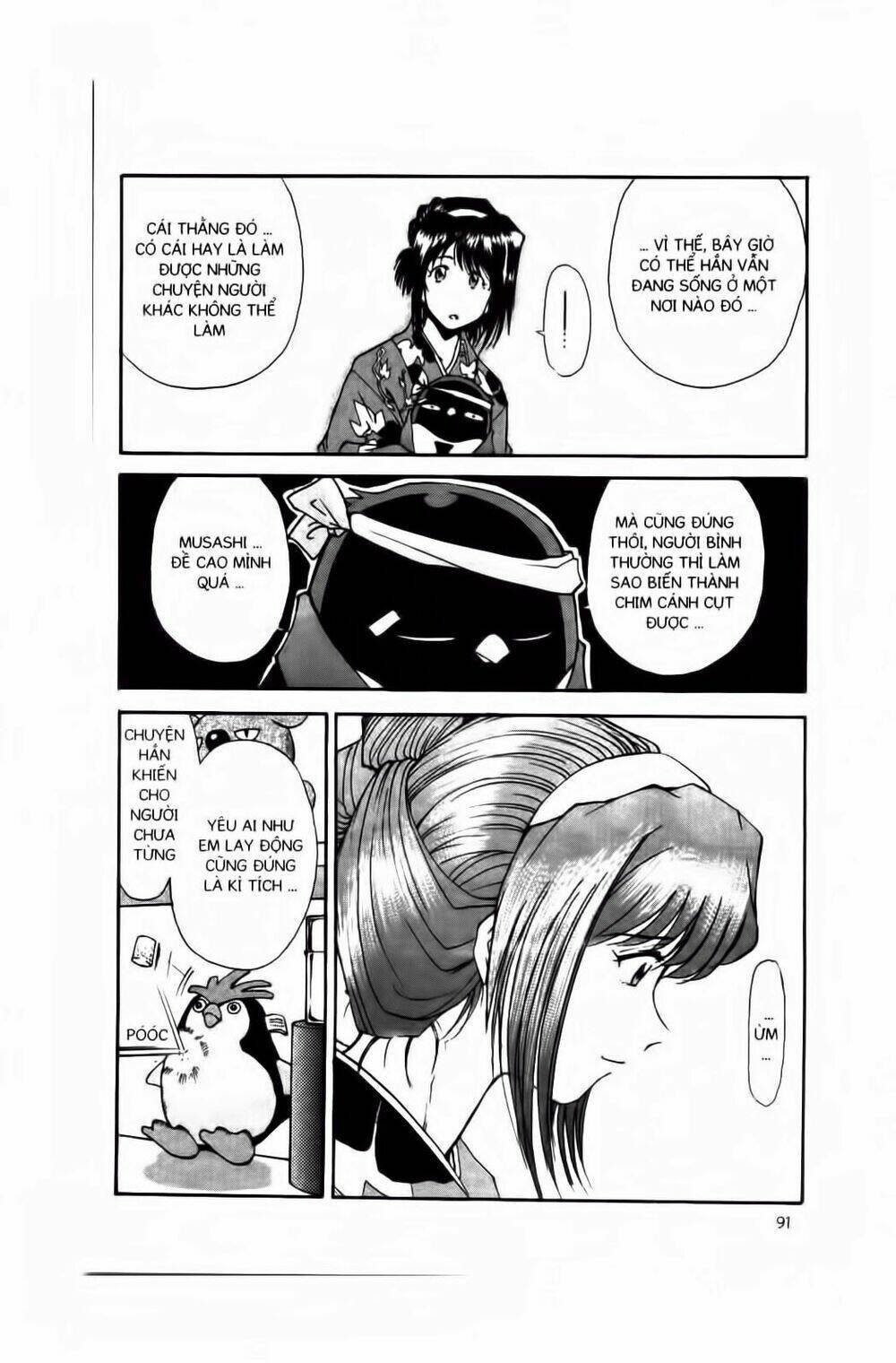 chim cánh cụt ginji chapter 21 12