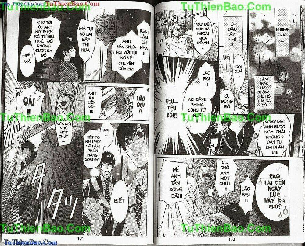 siêu tình yêu - supper lovers chapter 1 51