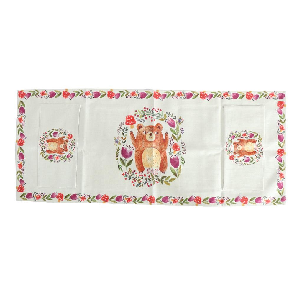 Washing Cover Refrigerator Dust Cover Decorative