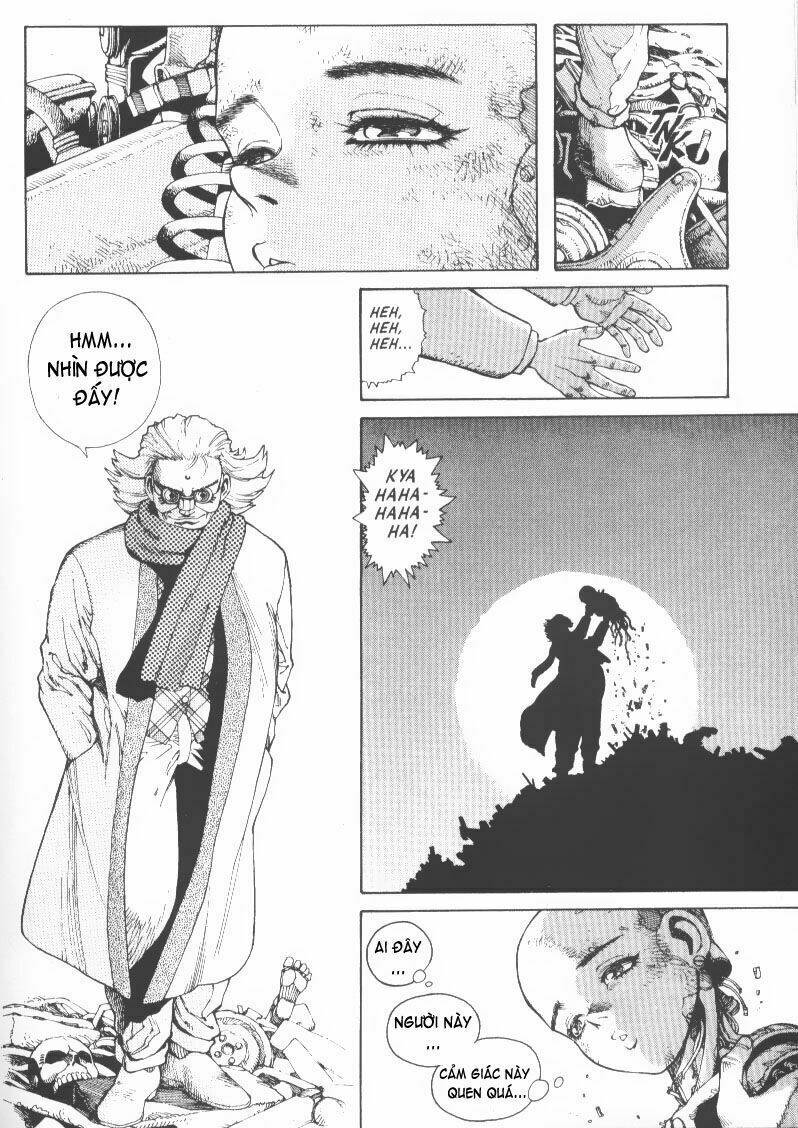 thiên thần chiến tranh alita chapter 49 26