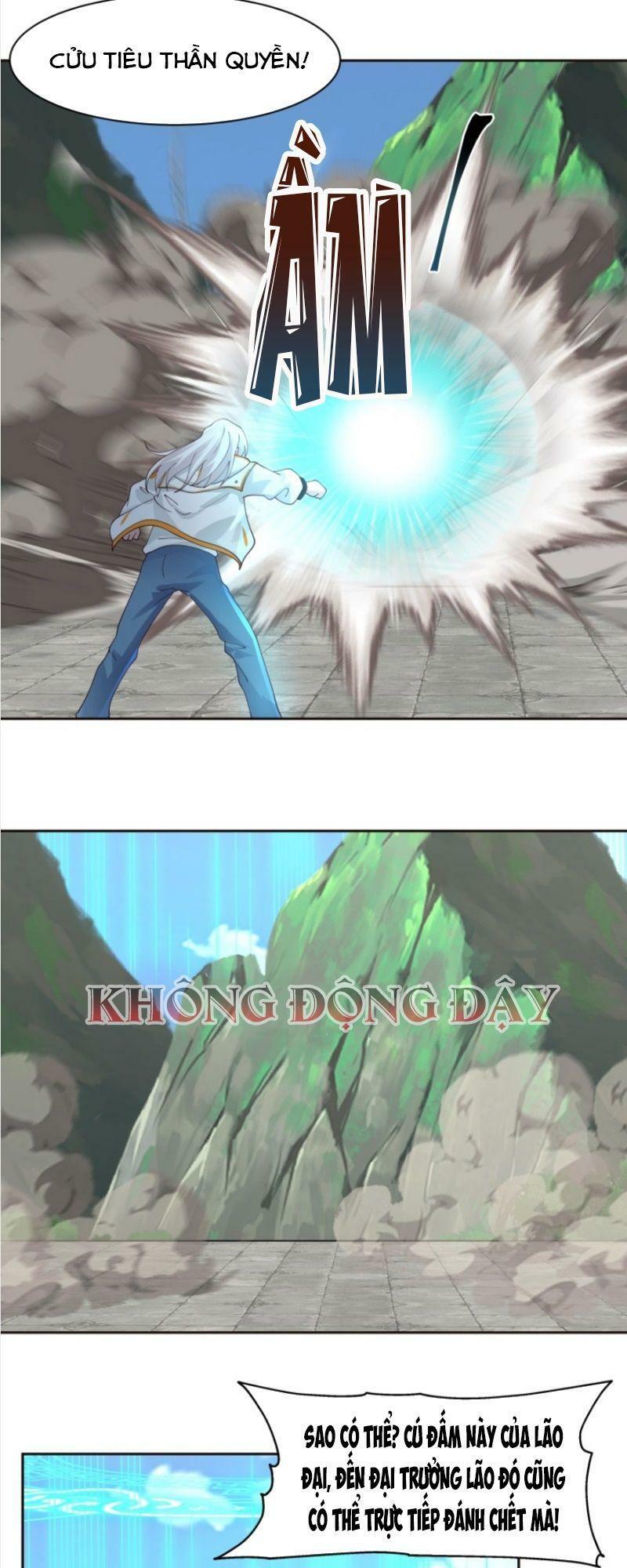 trên người ta có một rồng chapter 380 13