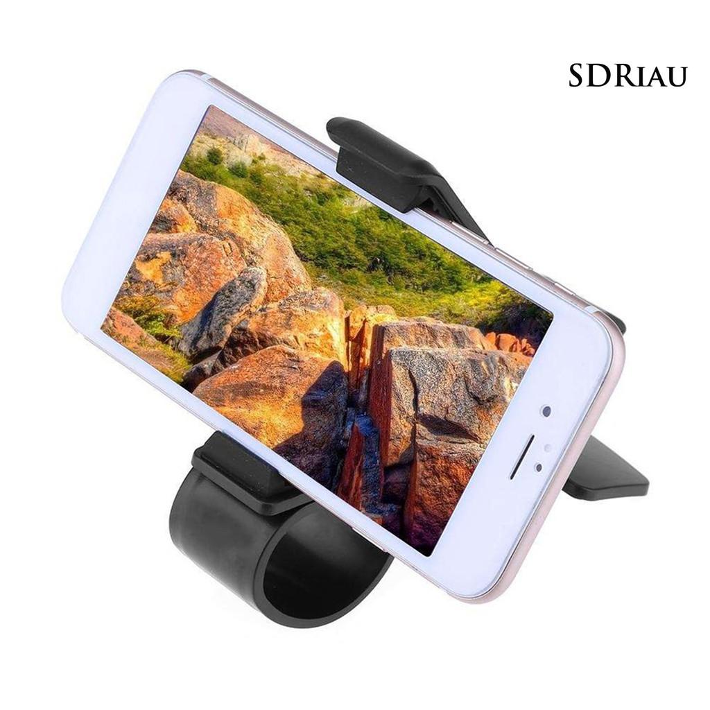 Giá Đỡ Điện Thoại Xoay 360 Độ Có Kẹp Tiện Dụng Cho Xe Hơi