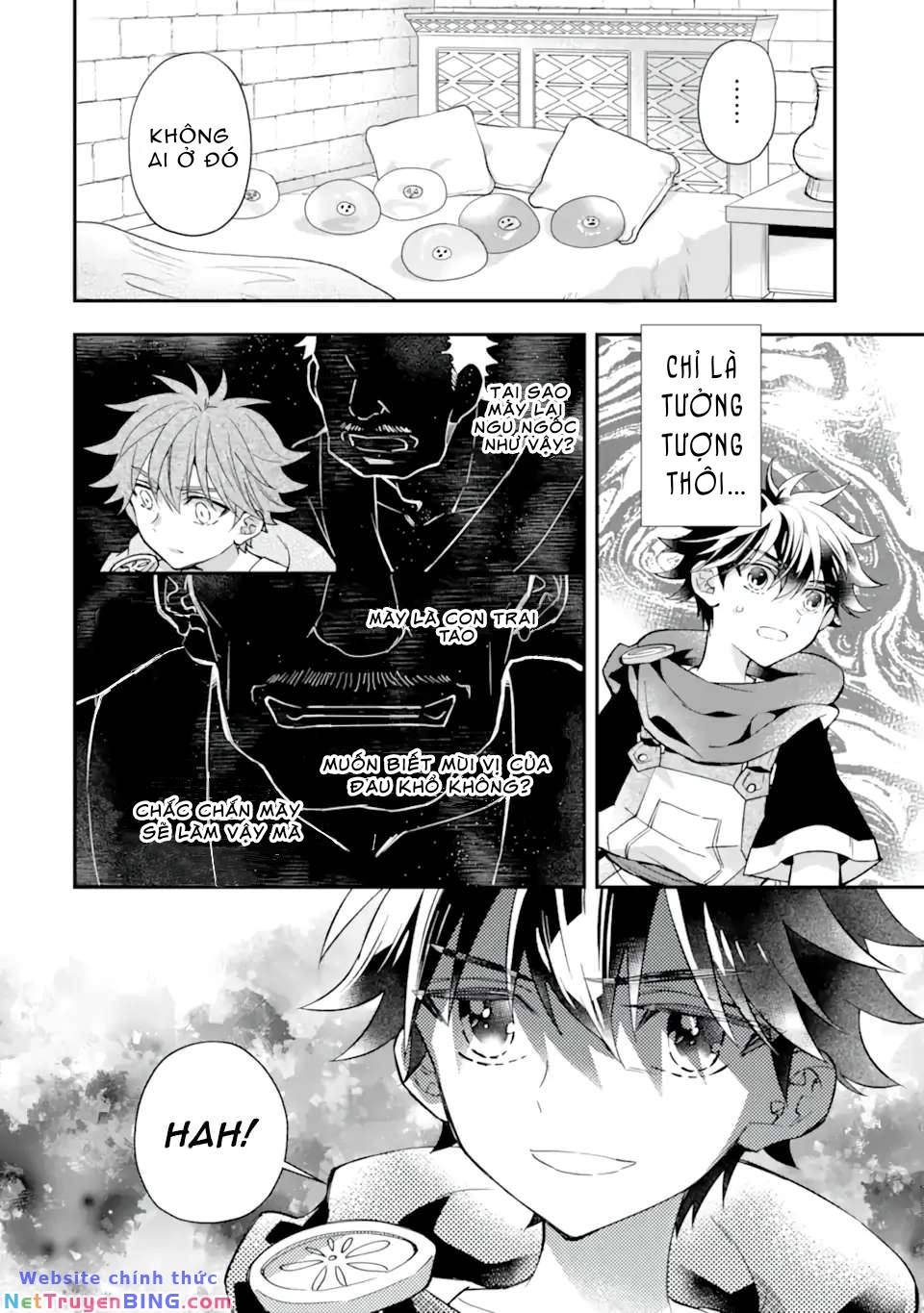 người đàn ông được chọn bởi các vị thần chapter 44.1 9