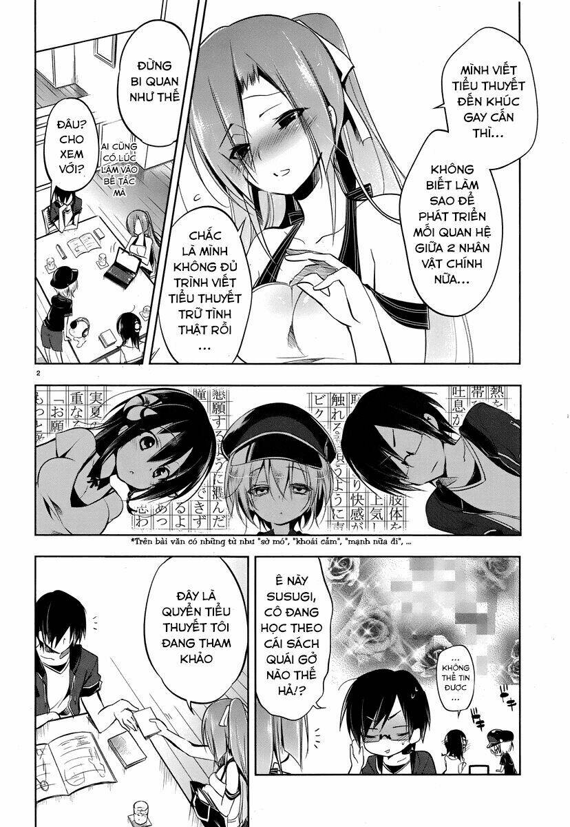 kebukurohatsu zensekai yuki! chapter 12 3