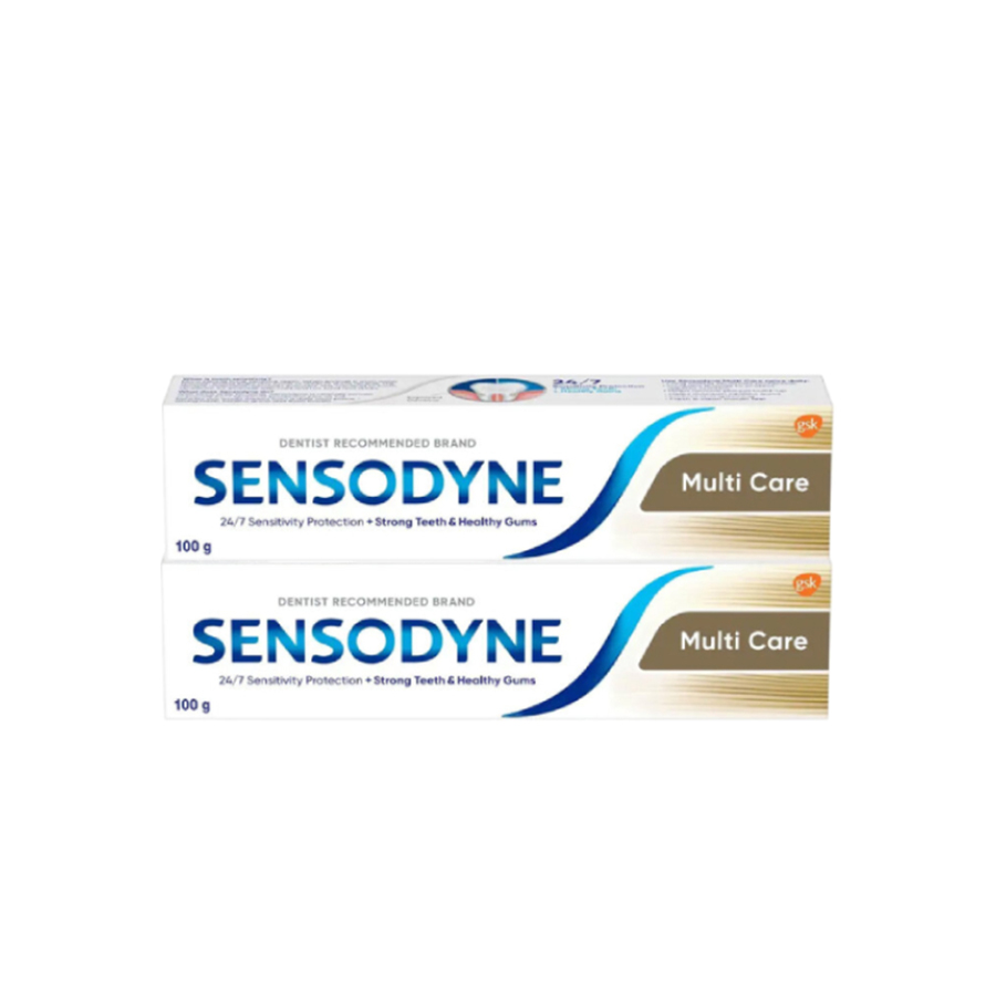 Bộ 2 Kem Đánh Răng Sensodyne Multi Care 100g/tuýp