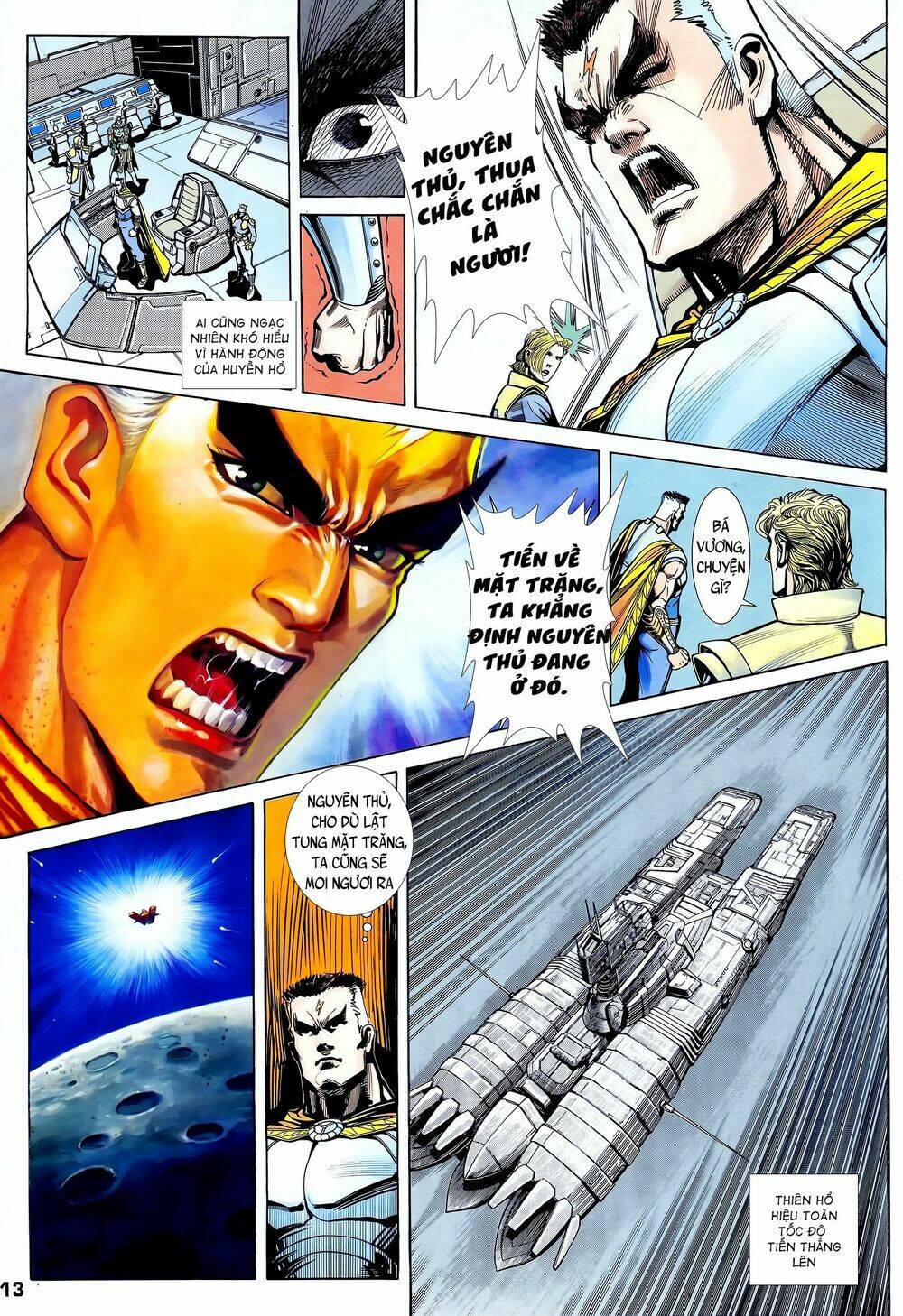 long hổ 5 thế chapter 242 13