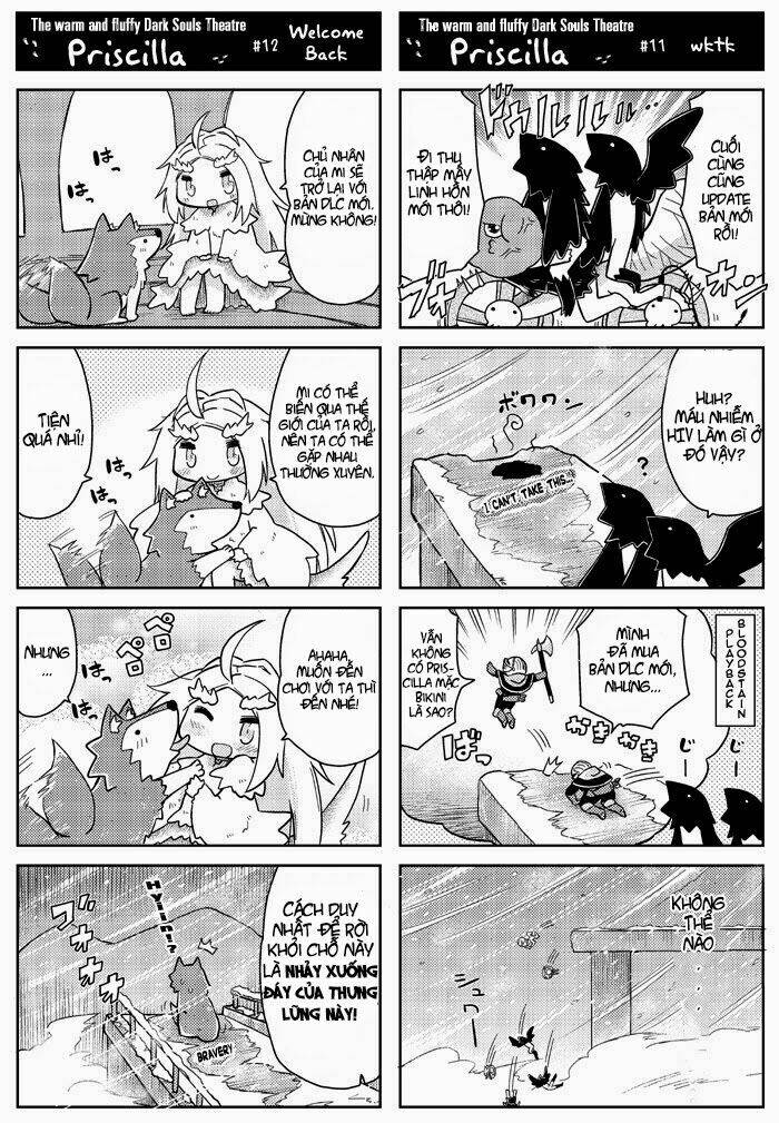 dark souls doujinshi - priscilla! chapter 0 9