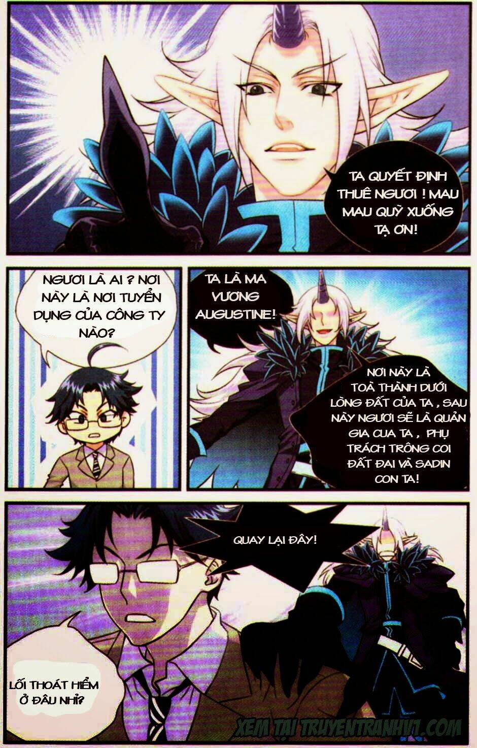 ma vương quản gia chapter 1 7