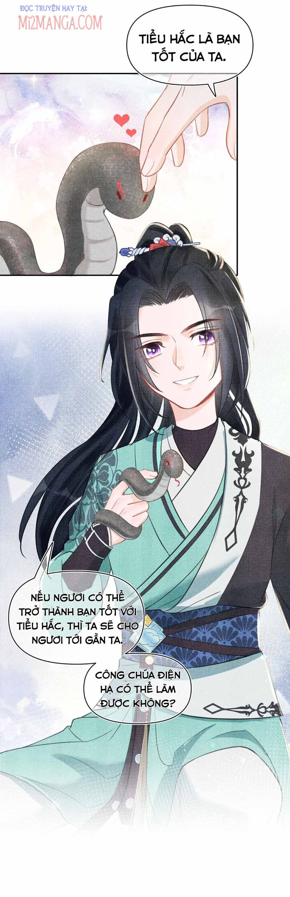 nhóc con giao nhân ba tuổi rồi chapter 4 21