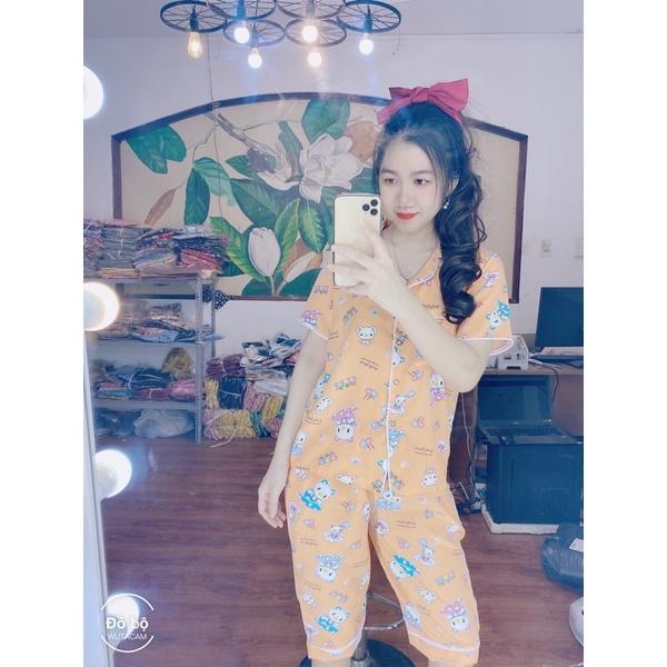 ️FREE SHIP️Đồ Bộ Lửng có túi quần