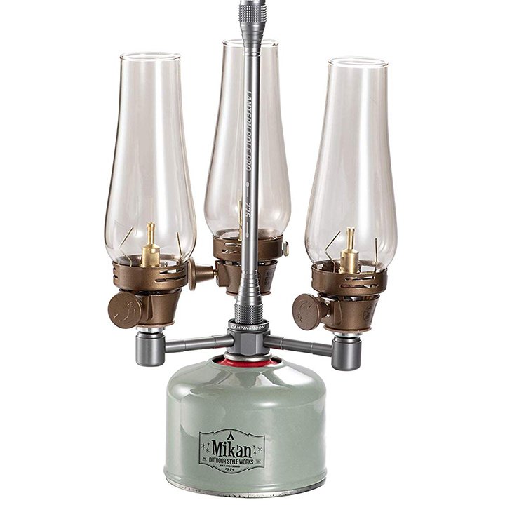 Phụ kiện đầu chuyển đổi bình gas mini Campingmoon Z34