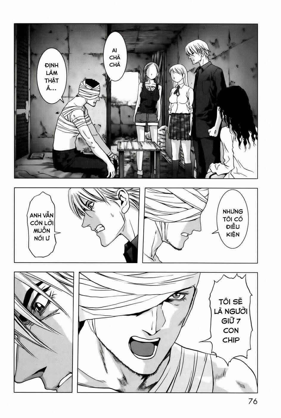 cuộc chiến sinh tồn chapter 59 23