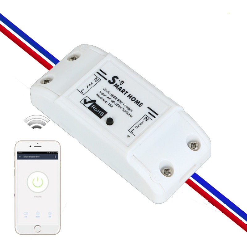 Công Tắc Wifi Điều Khiển Từ Xa T.u.y.a Basic