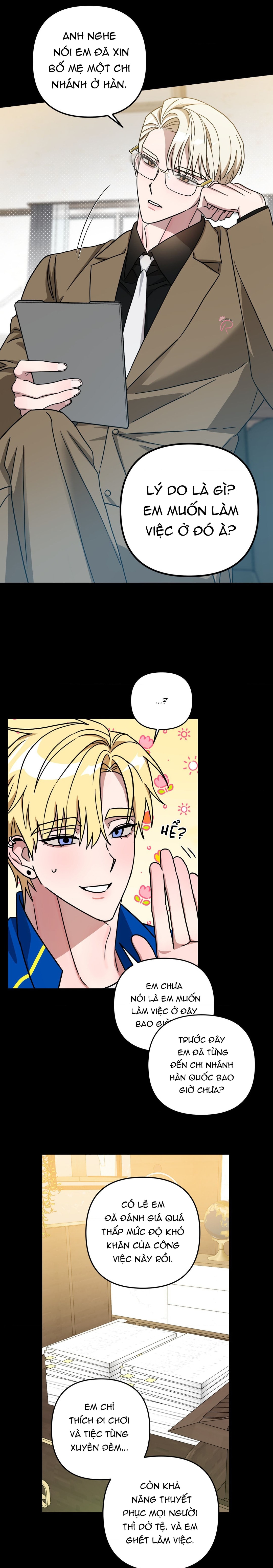 mối tình lừa đảo chapter 16 13