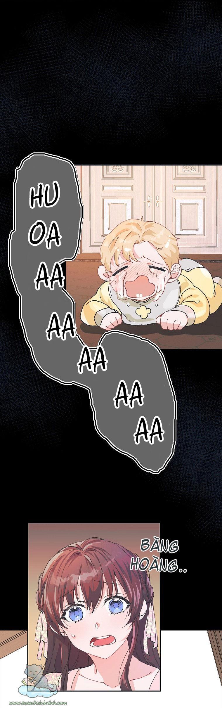 tháng năm cuối cùng của nữ phụ đoản mệnh chapter 4 19