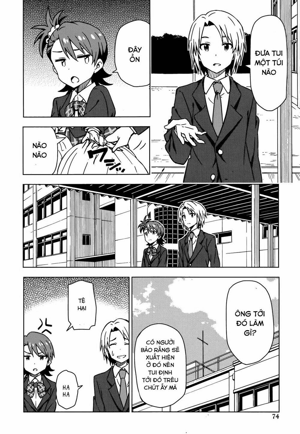 the idolm@ster (mana) chapter 26 35