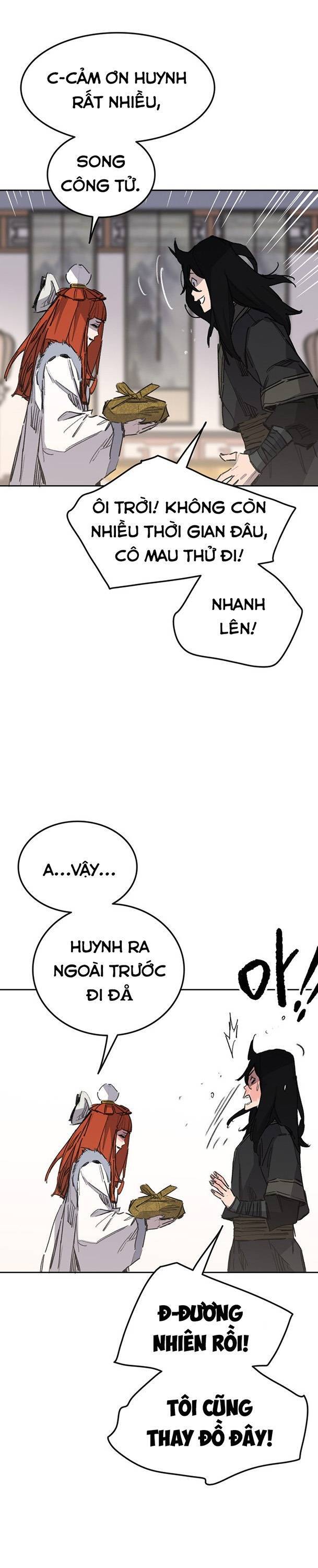 kiếm sĩ bất bại chapter 141 27