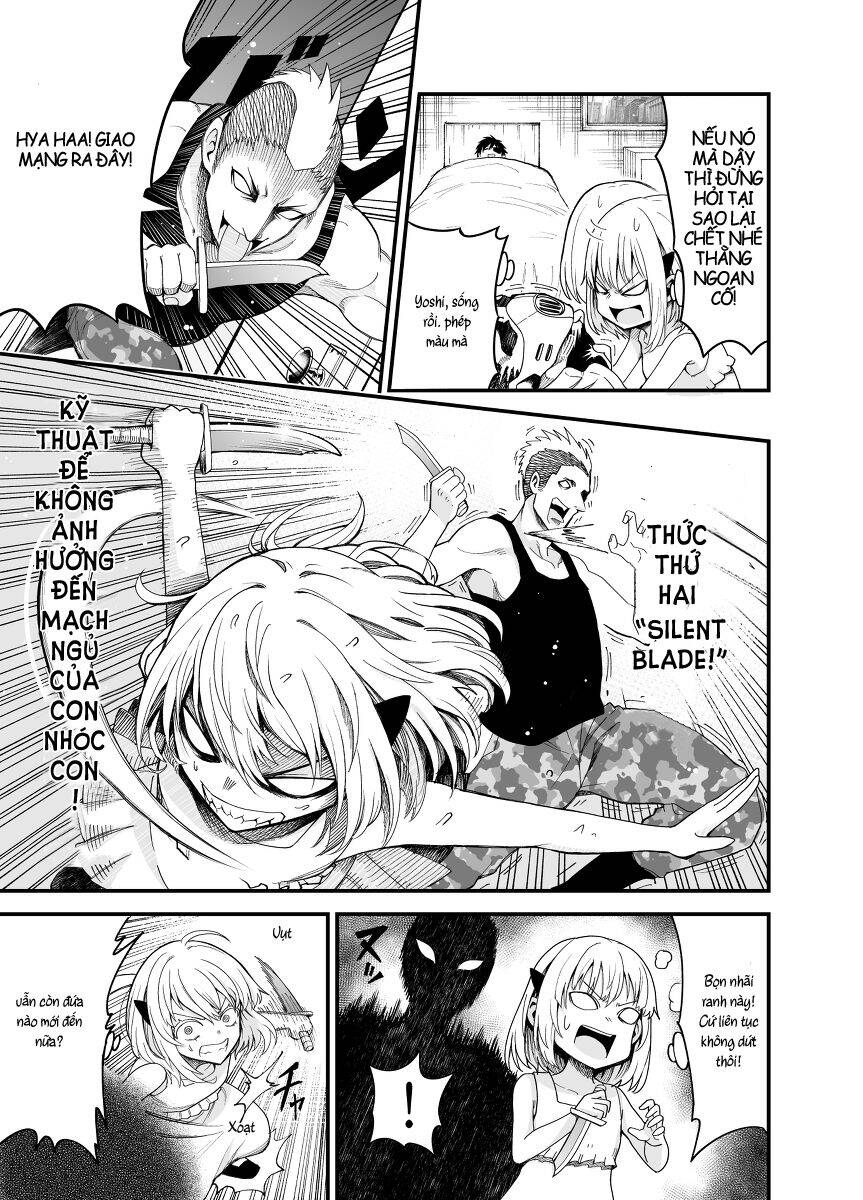 tên sát thủ máu lạnh và cô bé ngây thơ chapter 2 4