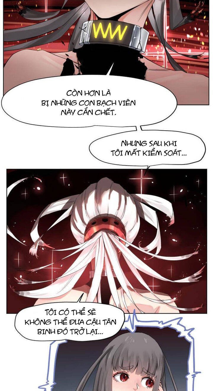 thế giới nơi chỉ có siêu nhân là nạn nhân chapter 8 13