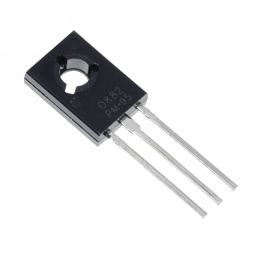 Gói 20 Con Transistor NPN D882 3A-40V Chân Cắm TO-126