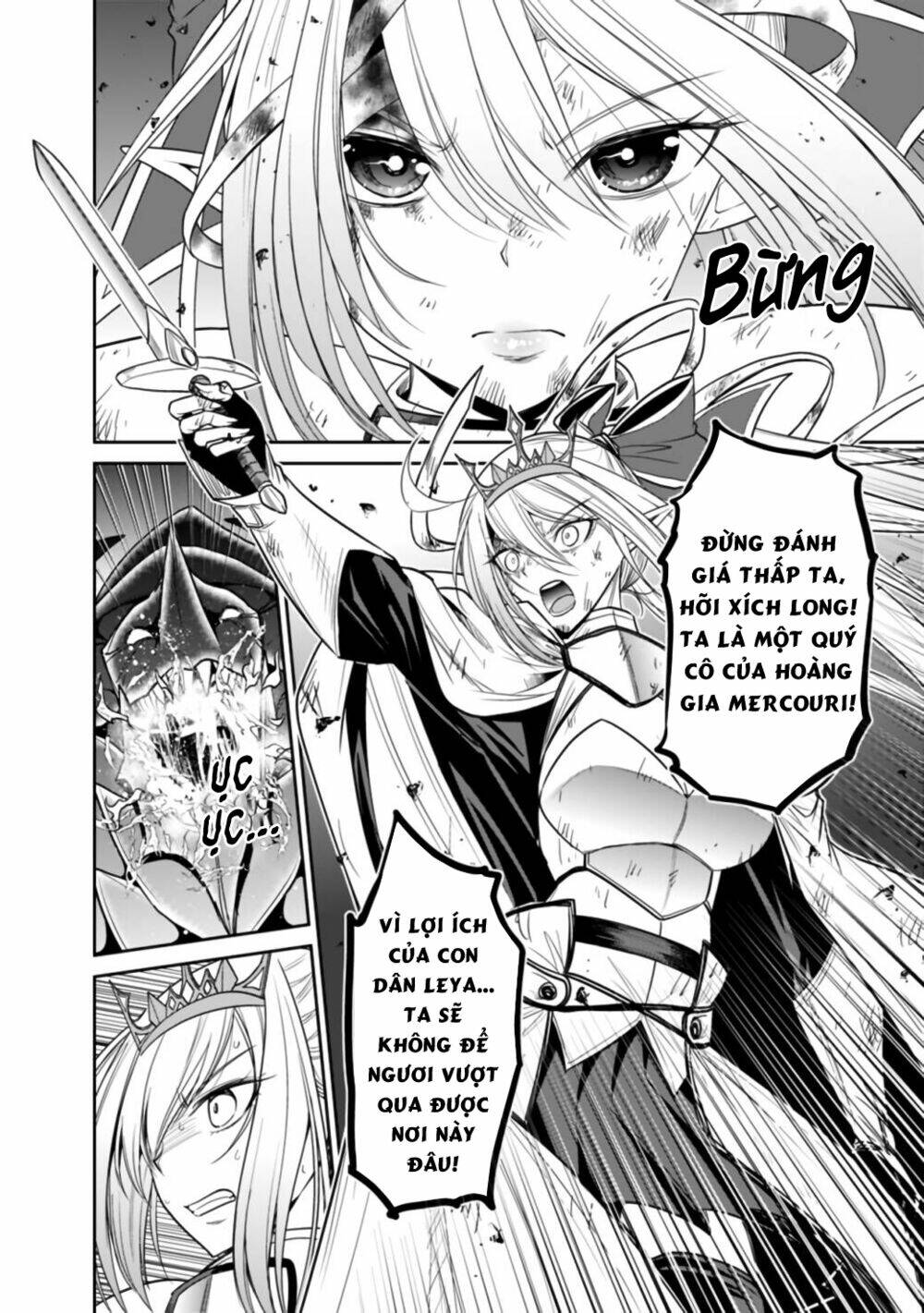 kujibiki tokushou: musou hāremu ken chapter 43 10