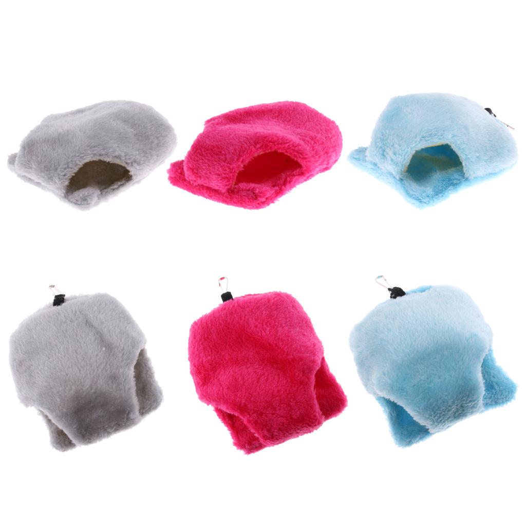 Pet Parrot Blanket Mat Hamster Sleeping Bag Bed Small Animal Nest