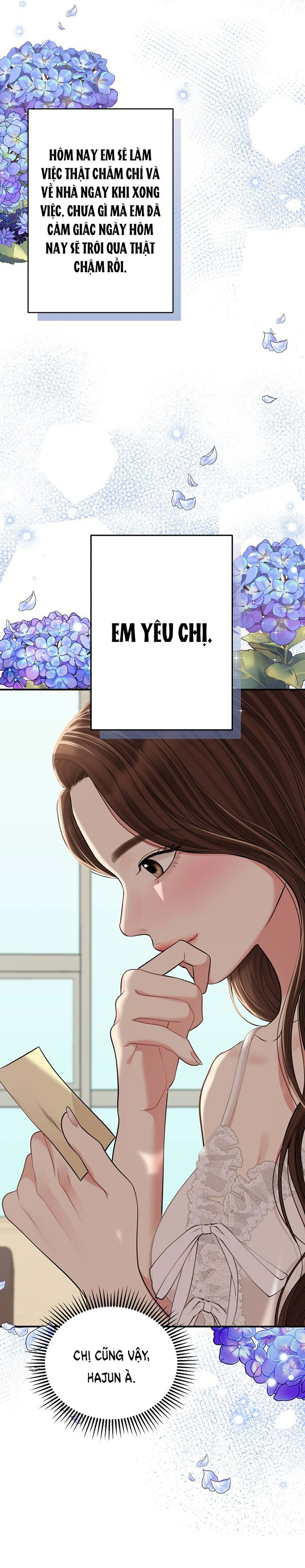 gửi em người đánh cắp những vì sao - to you who swallowed a star chapter 115.2 13