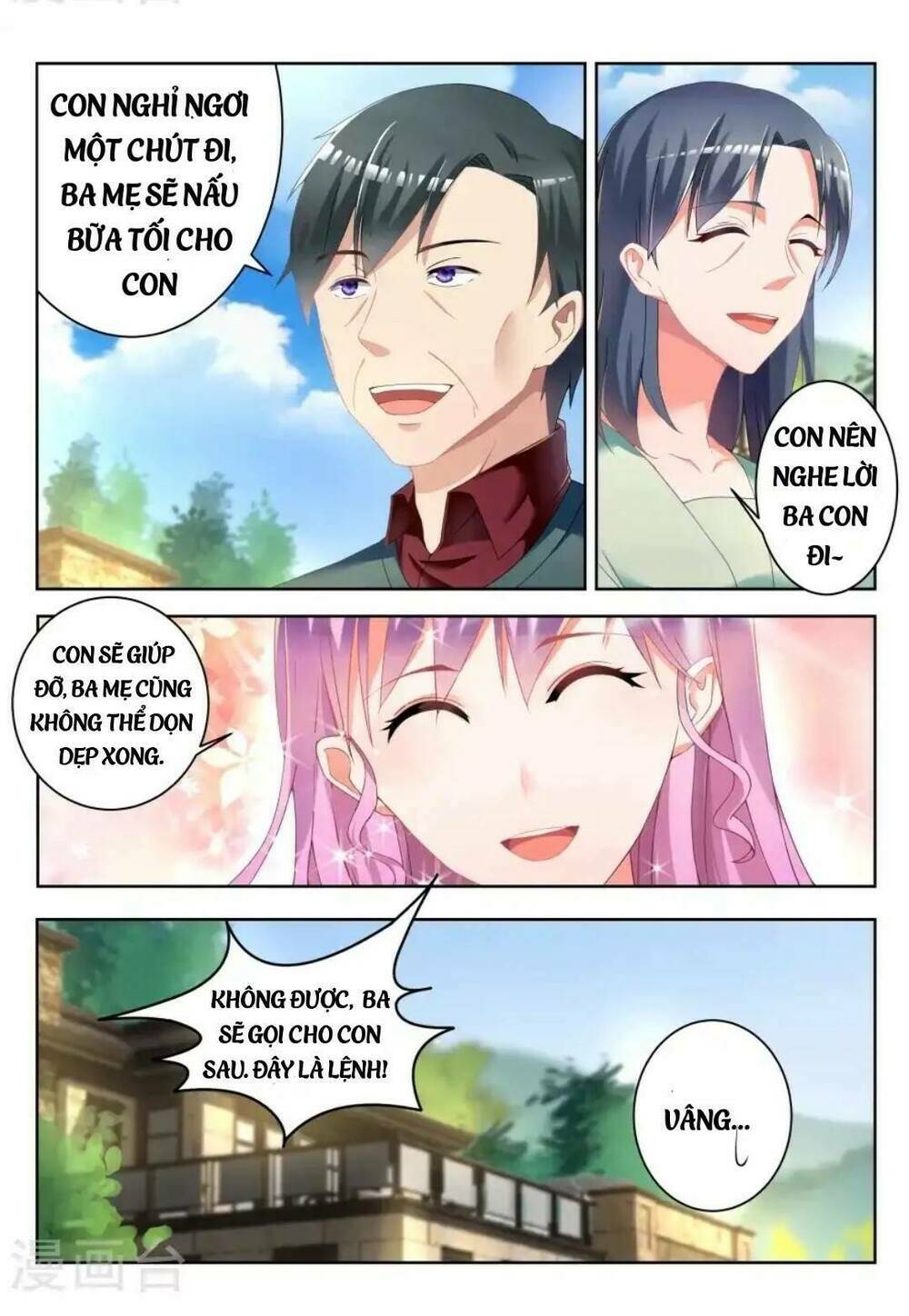 tiểu thư tái xuất chapter 3 22