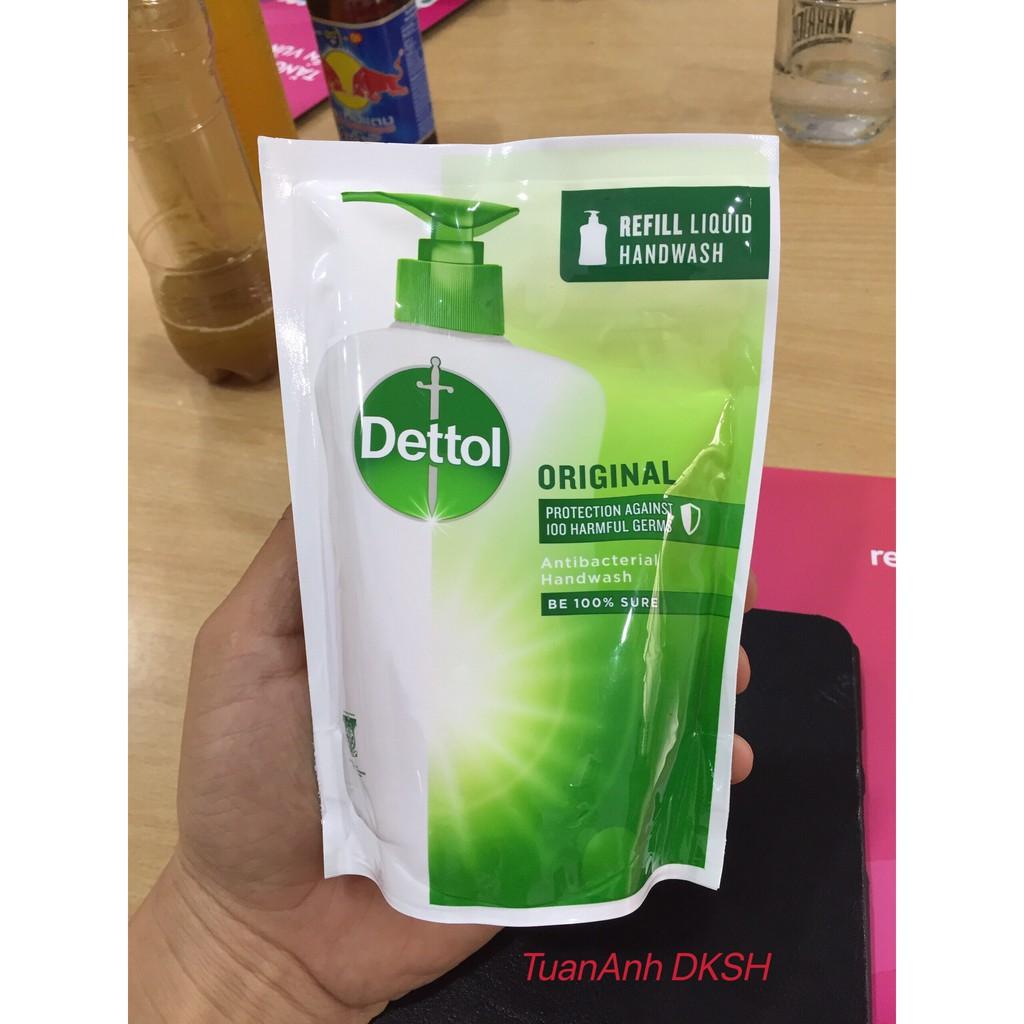 Nước rửa tay diệt khuẩn Dettol - Chai 250ml - Hàng chính hãng DKSH Việt Nam