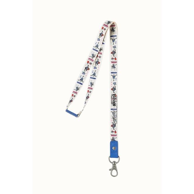 Cath Kidston - Dây đeo/Lanyard - Be Outrageous - Cream -1045987