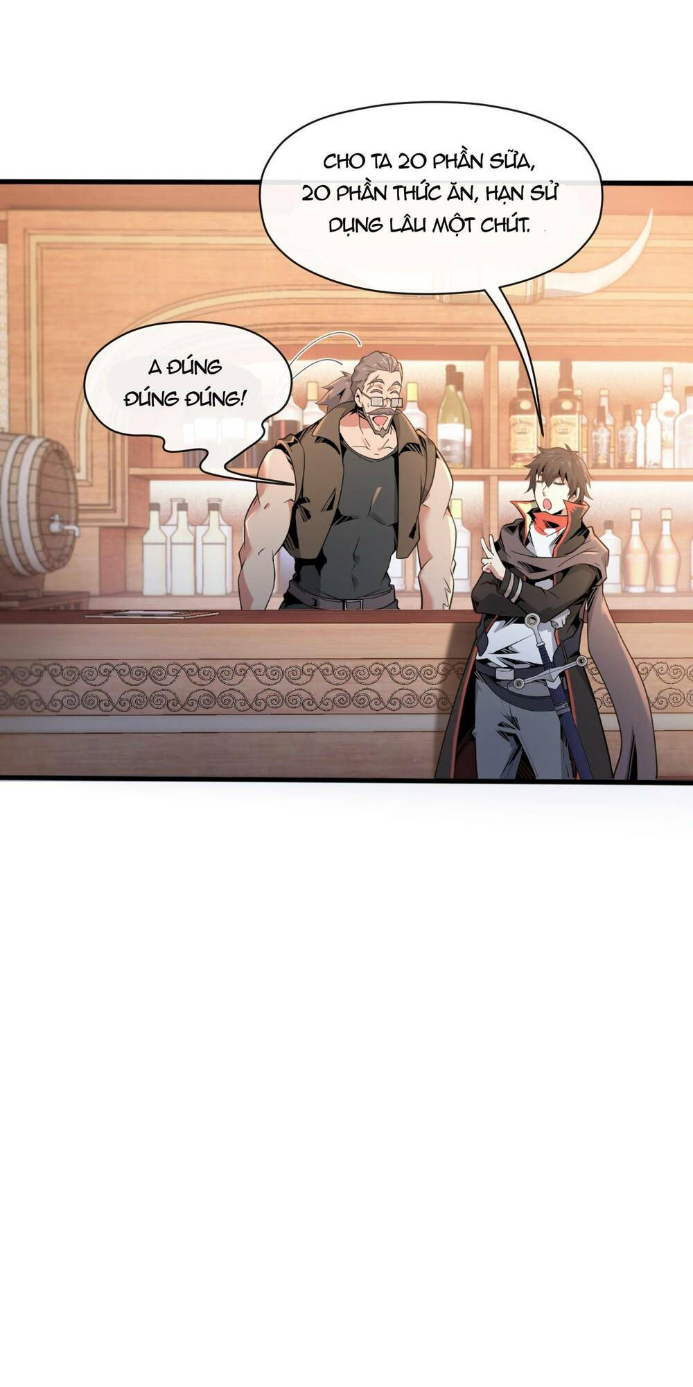 dù kiếm được nghề nghiệp siêu hiếm nhưng lại bị toàn server đuổi giết?! chapter 4 52