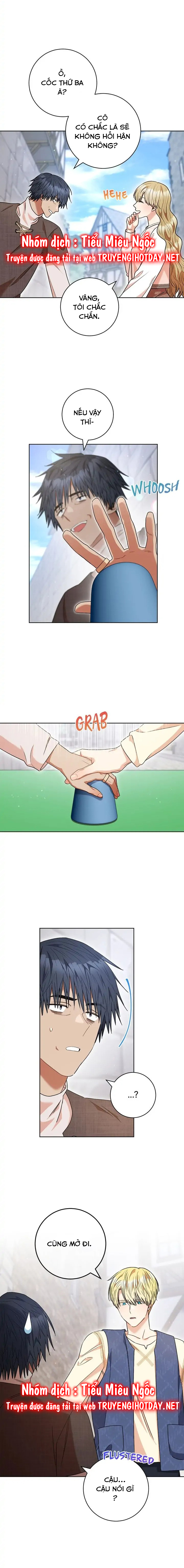 tiểu thư của những lá bài chapter 54 6