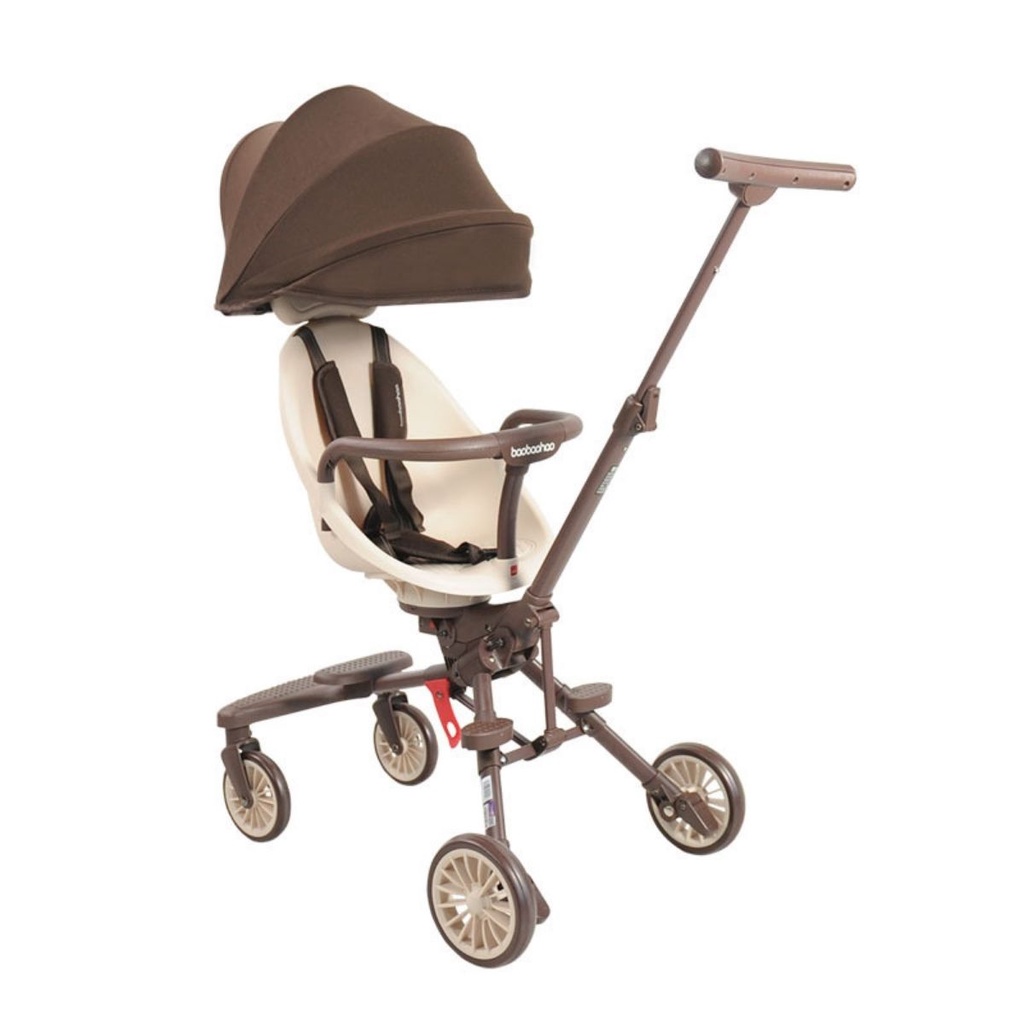 Xe Đẩy Gấp Gọn Baobaohao V7, Xe Đẩy 2 Chiều Gấp Siêu Gọn Tiện Mang Du Lịch
