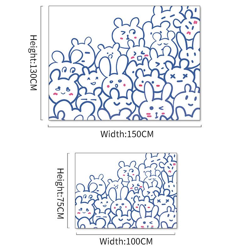 Tranh Vải Treo Tường Trang Trí Nhà Cửa Thiết Kế Sáng Tạo Tiện Dụng