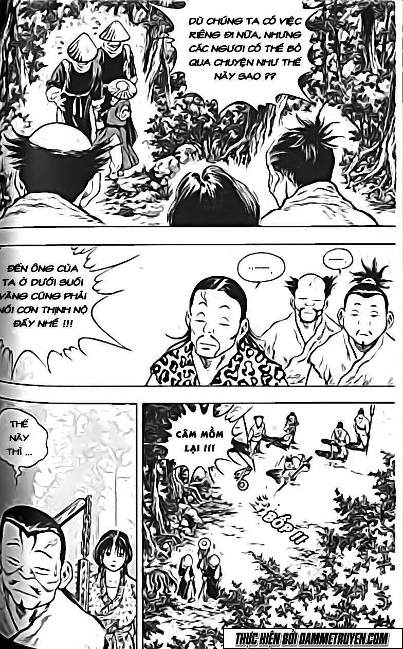 quái hiệp truyện chapter 4 10