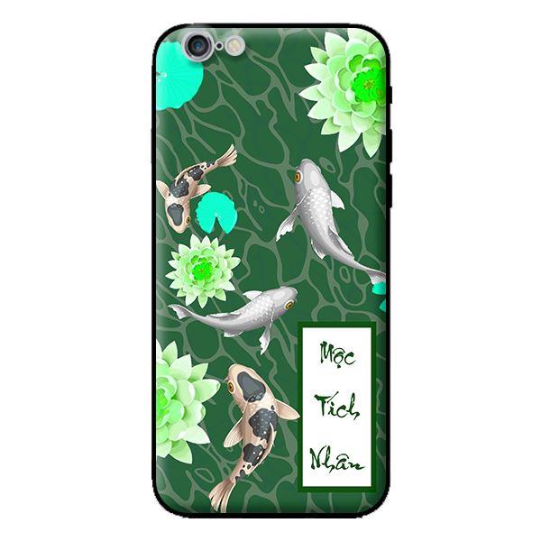Ốp in cho iPhone 6s Plus Cá Koi Mộc - Hàng chính hãng