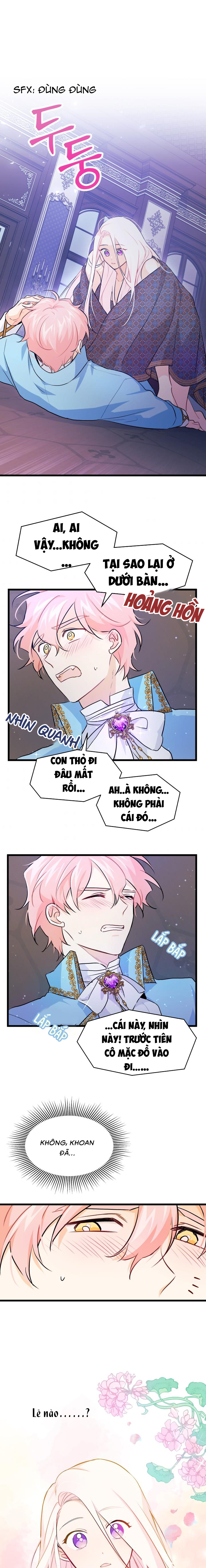 mối liên kết giữa báo đen và bé thỏ chapter 20 8