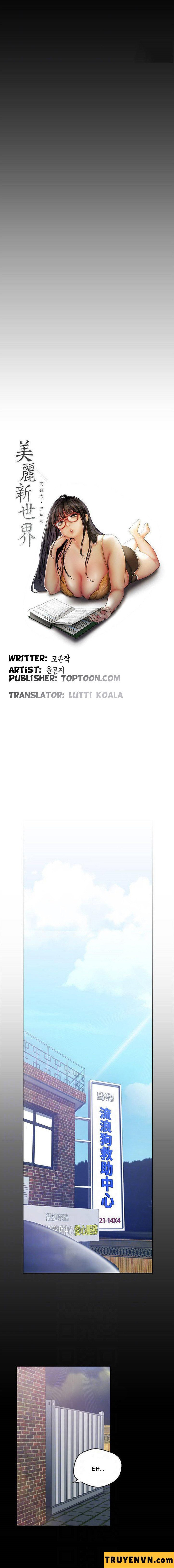 một thế giới mới tuyệt vời chapter 58 11