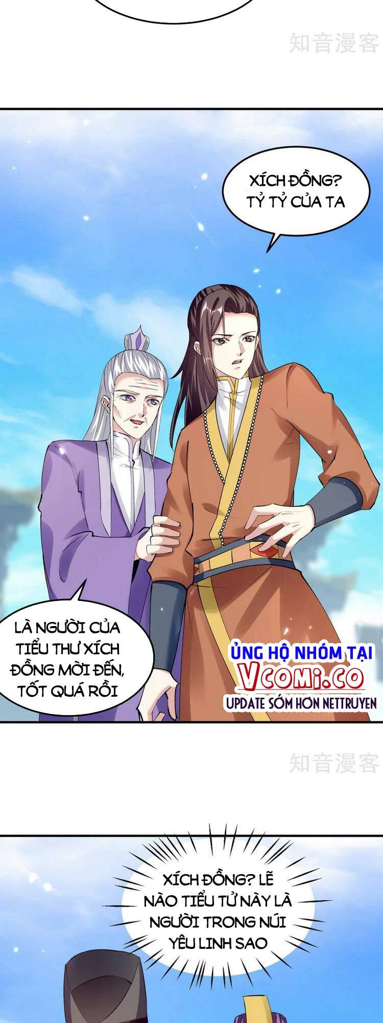 tối cường thăng cấp chapter 343 9