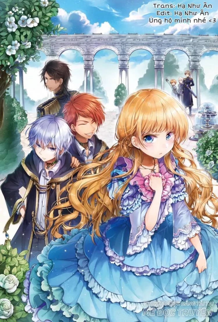 công chúa tái sinh hôm nay cũng phá flag chapter 2.1 1