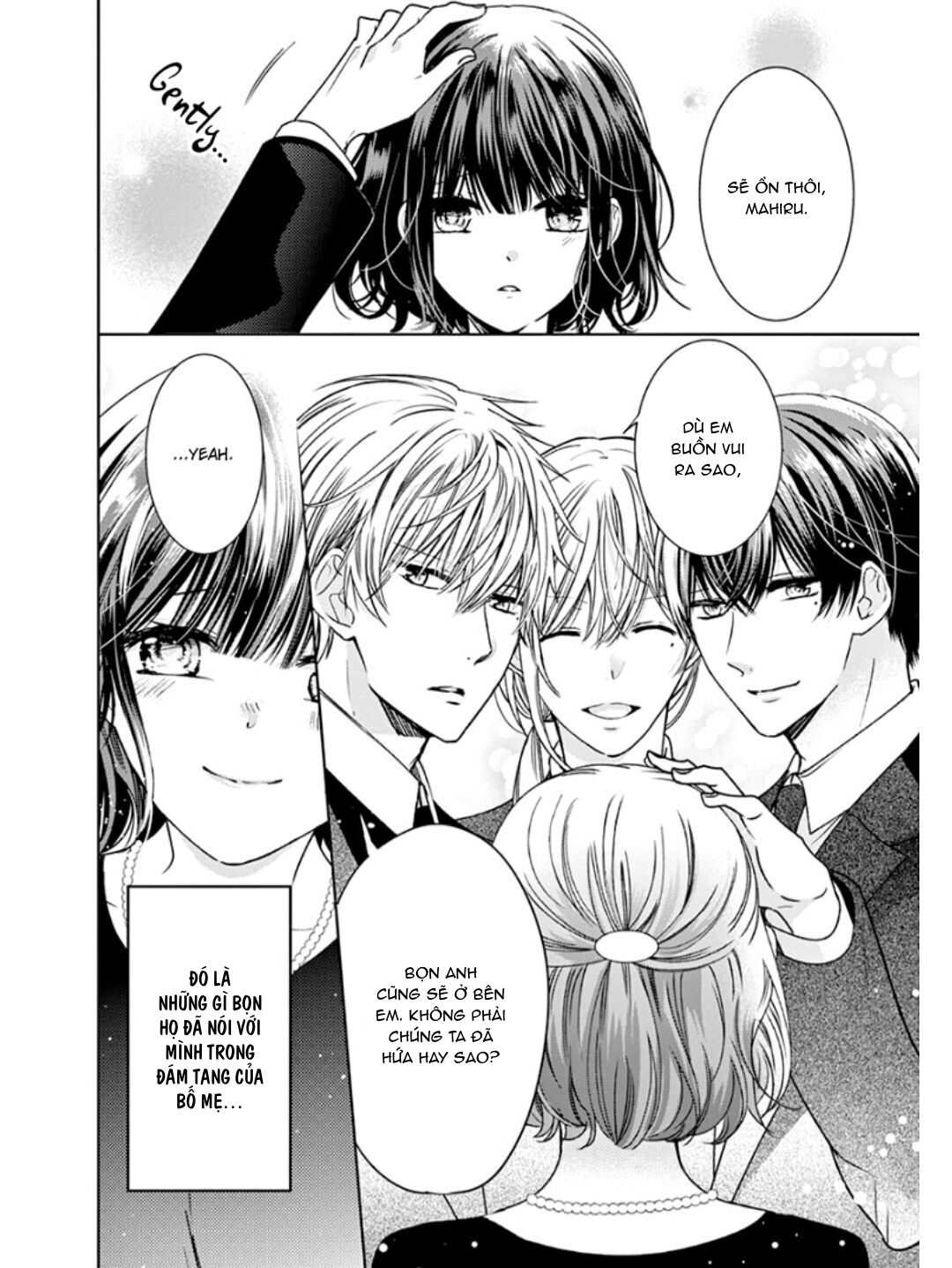 [18+]tình yêu ngọt ngào chapter 1.1 16