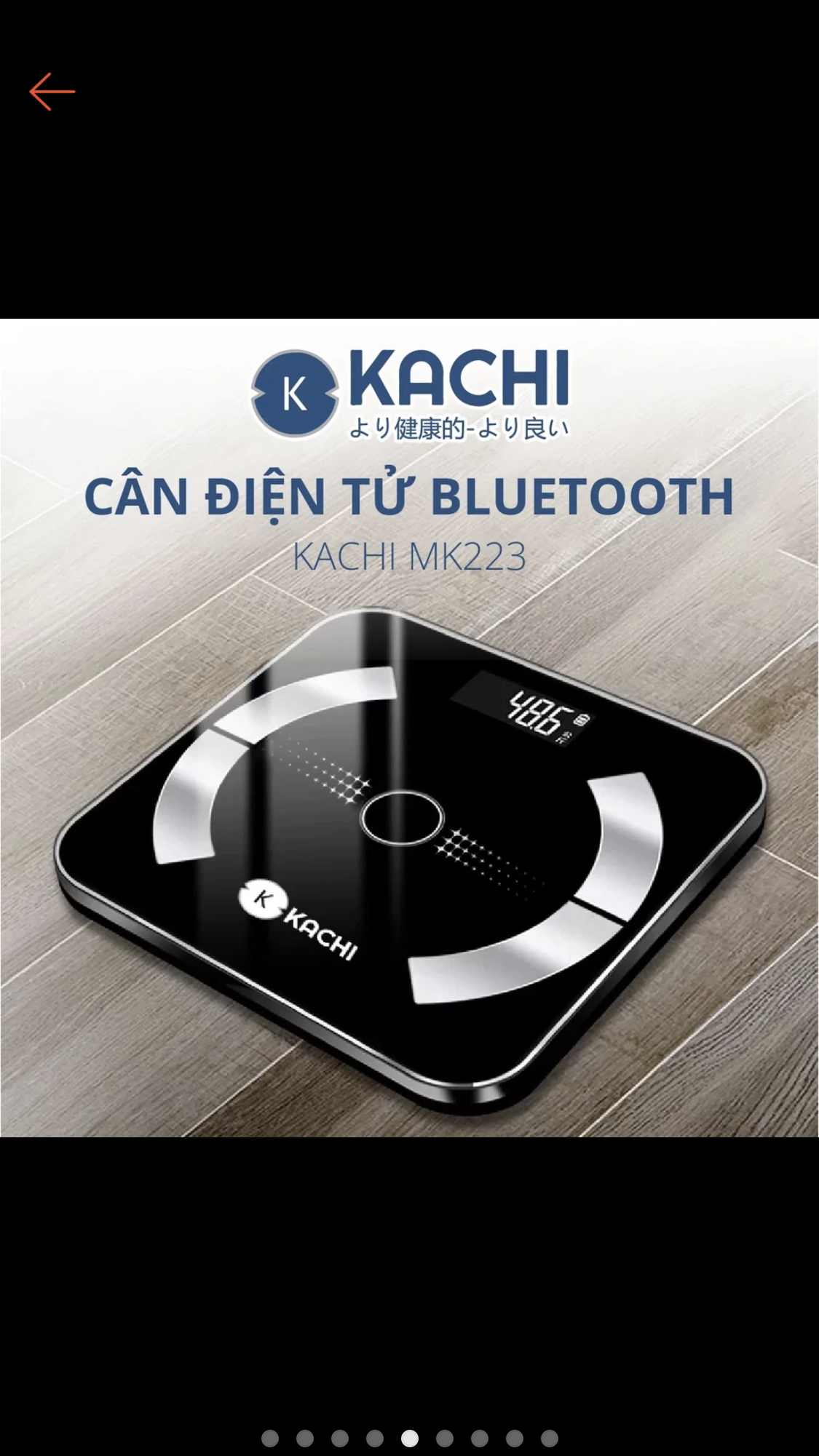 Cân Điện Tử Bluetooth Phân Tích Chỉ Số Cơ Thể MK223