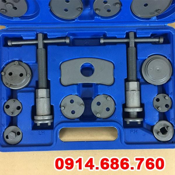 Bộ cảo ép thắng đĩa 2 chiều THUẬN NGHỊCH, bộ vam ép piston phanh Touchi 22 chi tiết chất lượng cao