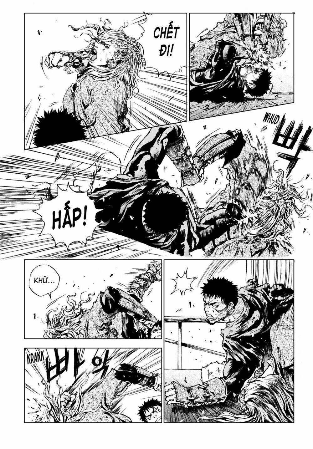 shaman warrior | vu đạo chiến binh chapter 3 7