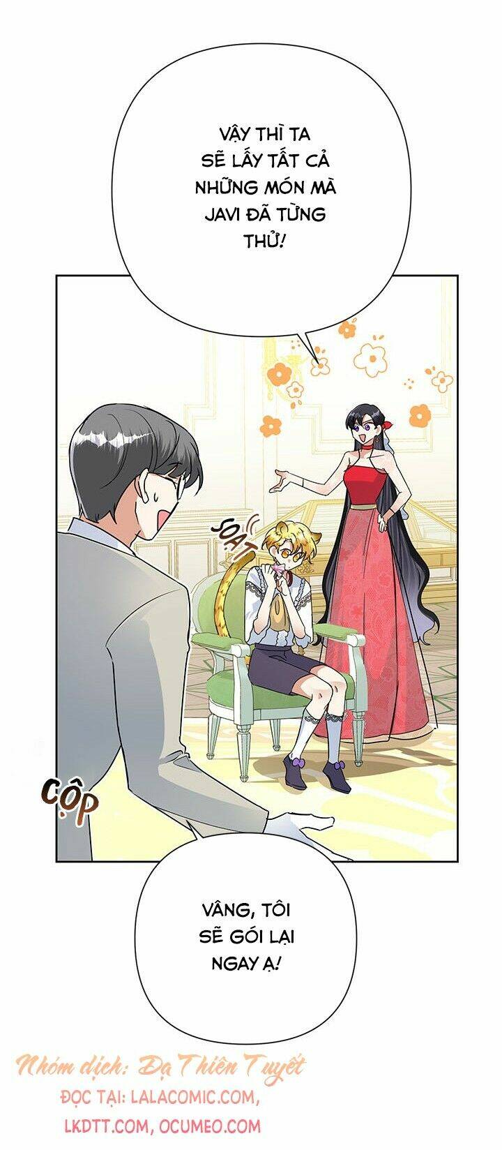 ác nữ hôm nay lại yêu đời rồi! chapter 22 24