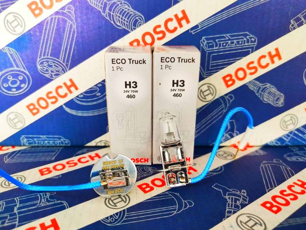 Bóng Đèn Xe Tải Bosch H3 24V 70W