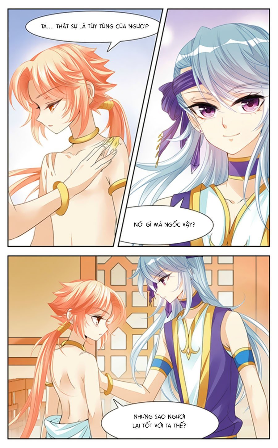 khuynh quốc yêu sủng chapter 3.2 6