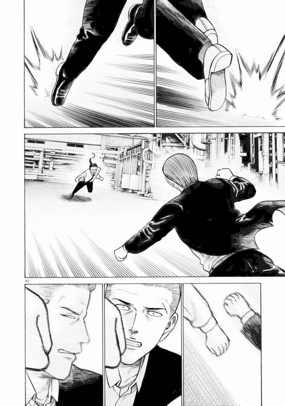 anh chàng yakuza và cô nàng siêu năng lực chapter 68 41